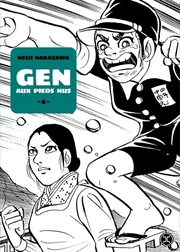 page album Gen aux pieds nus - Tome 6