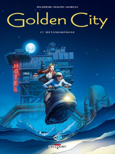 page album Golden City T17