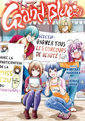 page album Grand Blue Tome 23
