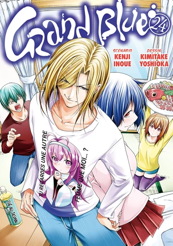 page album Grand Blue Tome 24