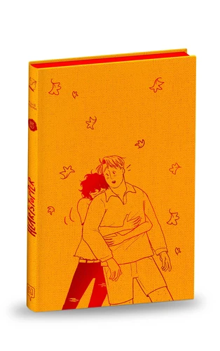 page album Heartstopper - Tome 5 - édition collector