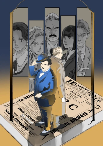 page album Hercule poirot - a.b.c. contre poirot t2 mang