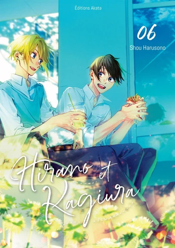 page album Hirano et Kagiura Tome 6
