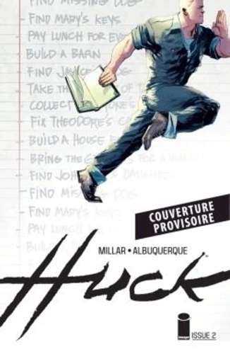 page album Huck T01 Nouvelle édition
