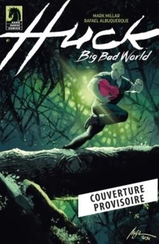 page album Huck T02 : Big Bad World