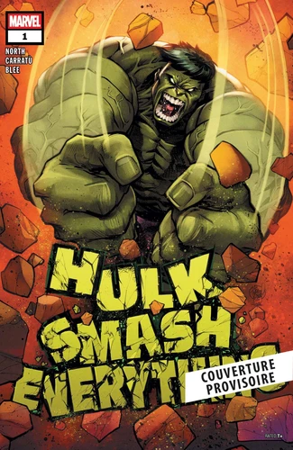 page album Hulk smash everything