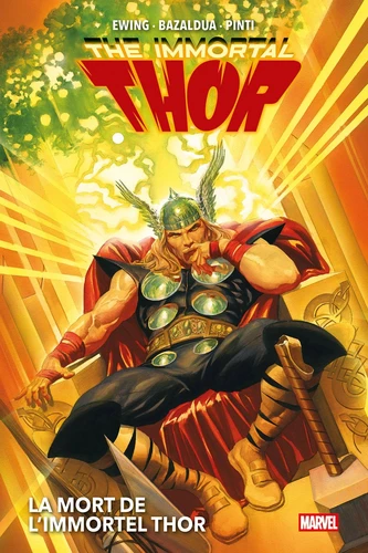 page album Immortal Thor T02