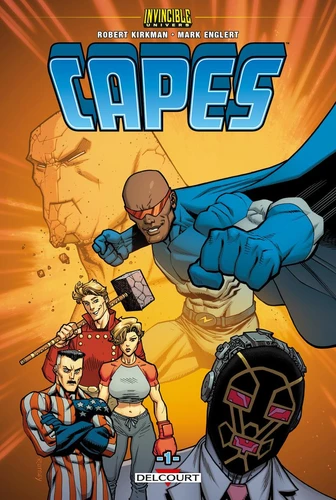 page album Invincible Univers - Capes T01