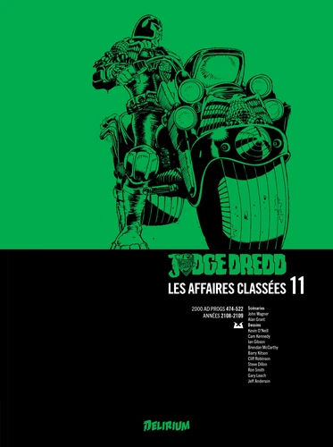 page album Judge Dredd, Affaires Classées 11