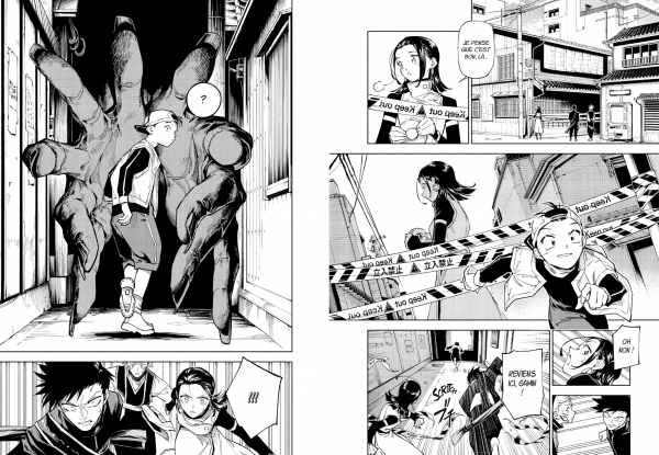 Jujutsu Kaisen Modulo Jujutsu Kaisen Modulo