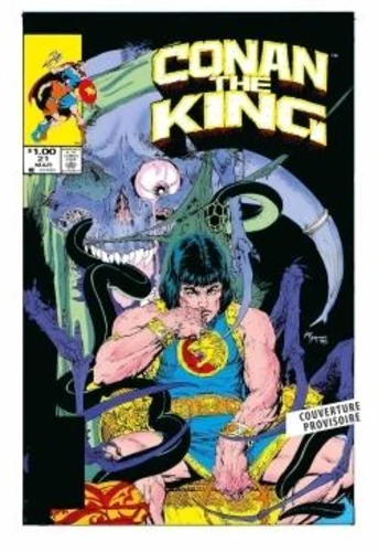 page album King Conan : The Original Comics Omnibus T02