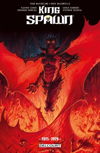 page album King Spawn 2025 - 2026