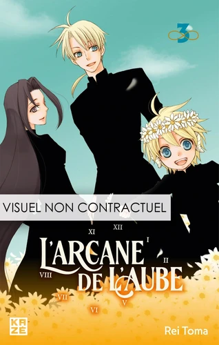 page album L'Arcane de l'Aube T03 - Red Edition