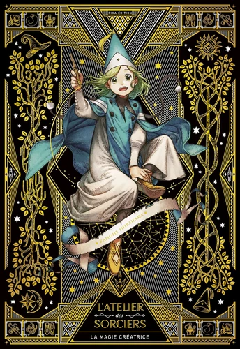 page album L'Atelier des Sorciers - La magie créatrice - Artbook luxe