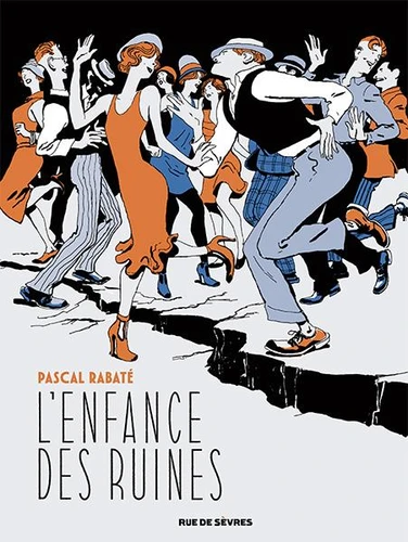 page album L'Enfance des ruines