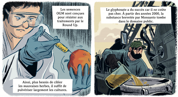 La bataille du Glyphosate La bataille du glyphosate