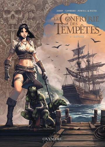 page album La Confrérie des Tempêtes - Tome 5