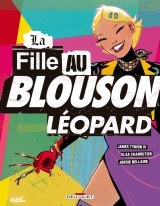La fille au blouson léopard