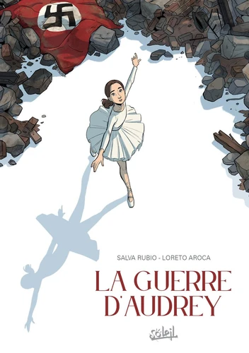 page album La Guerre d'Audrey