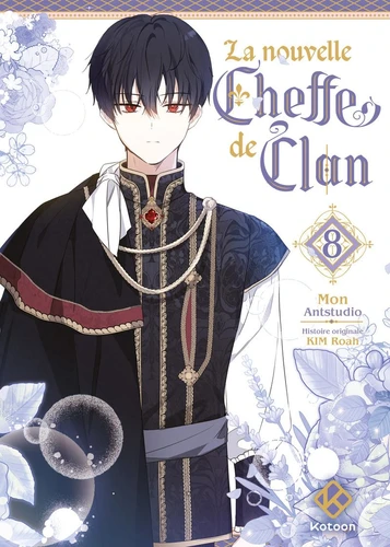 page album La Nouvelle Cheffe de clan - Tome 8