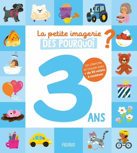 page album La petite imagerie des pourquoi ?
