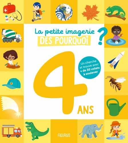 page album La petite imagerie des pourquoi ?