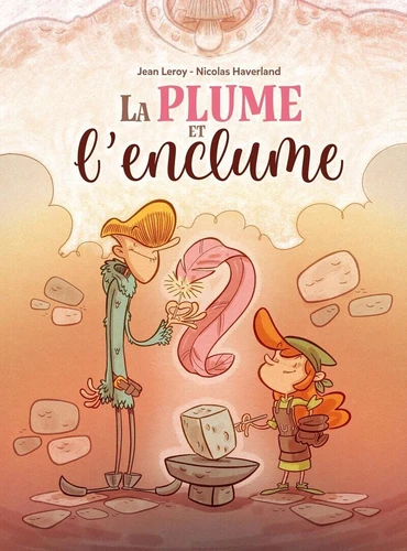 page album La plume et l'enclume