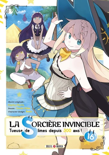 page album La Sorcière invincible T16