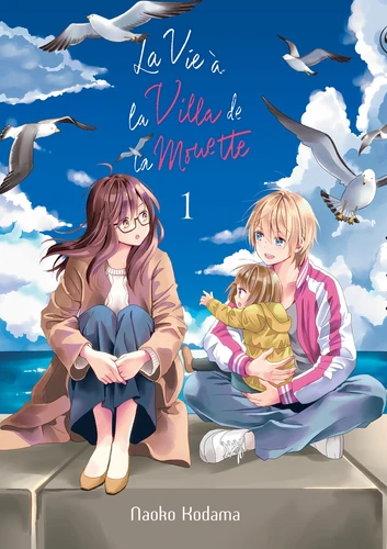 page album La vie à la villa de la mouette Tome 1