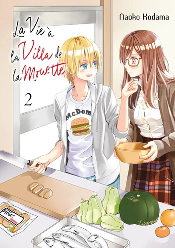page album La vie à la villa de la mouette Tome 2
