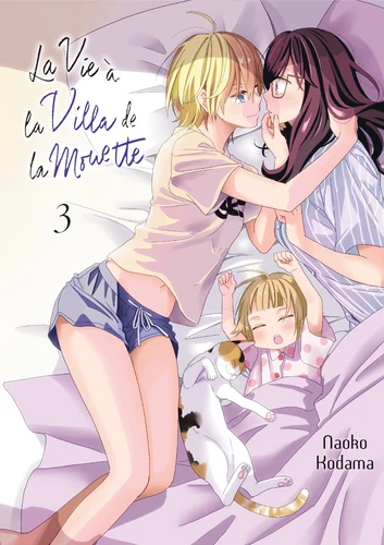 page album La vie à la villa de la mouette Tome 3