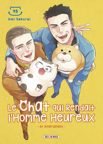 page album Le Chat qui rendait l'homme heureux - et Inversement T15