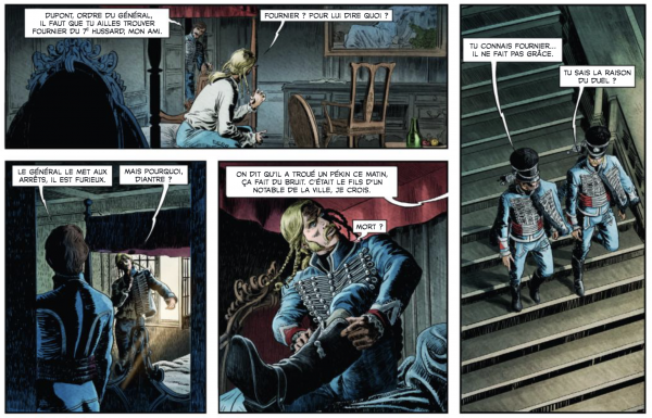 Le Duel Le Duel