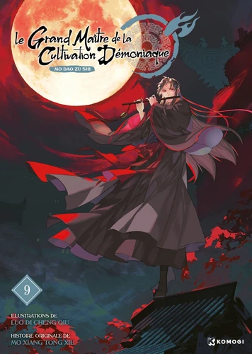 page album Le Grand Maître de la Cultivation Démoniaque T09 Manhua (Mo Dao Zu Shi)