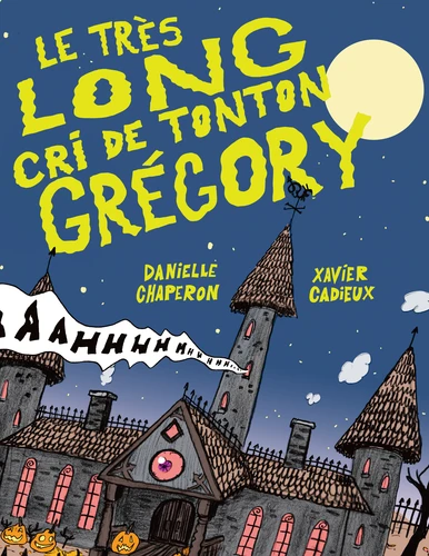 page album Le très long cri de Tonton Grégory
