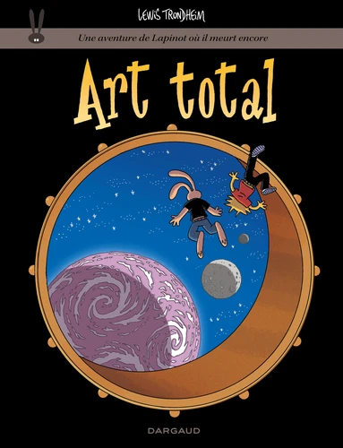page album Les aventures de Lapinot  - Tome 18 - Art total