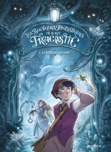 couverture de l'album Les boutiques fantastiques de la rue Fracastic - Tome 1 - La boutique carnivore