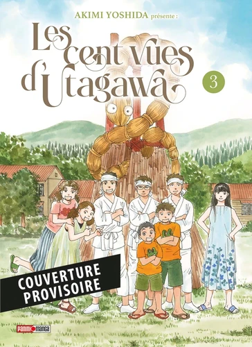page album Les cent vues d'Utagawa T03