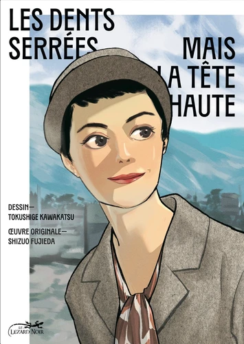 page album Les dents serrées mais la tête haute