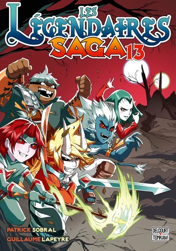 page album Les Légendaires - Saga T13