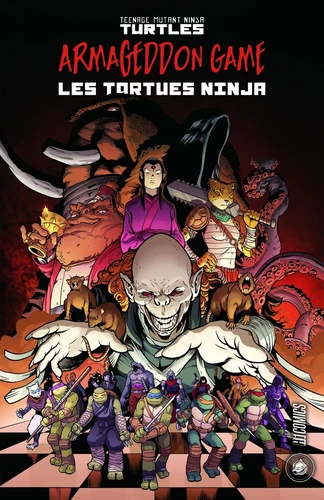 page album Les Tortues Ninja - TMNT : Armageddon Game