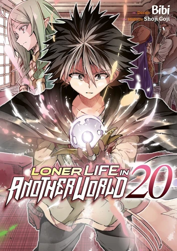 page album Loner Life in Another World - Tome 20