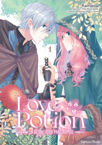 page album Love Potion - Tome 01