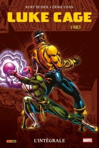 page album Luke Cage : L'intégrale 1983 (T07)