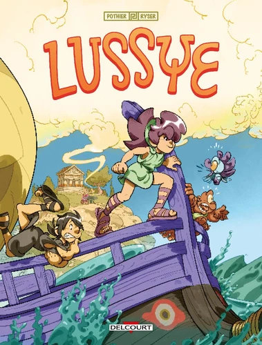 page album Lussye
