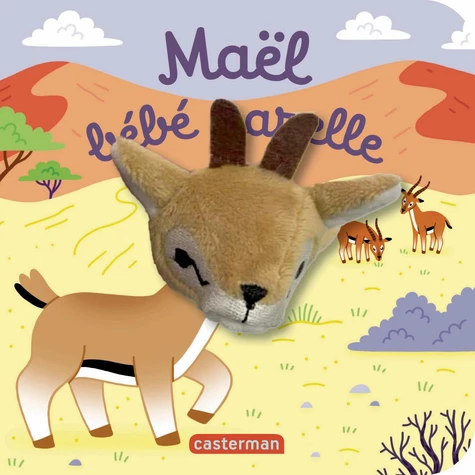 page album Maël bébé gazelle