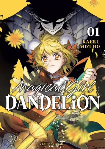 page album Magical Girl Dandelion - Tome 01 (VF)