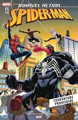 page album Marvel Action - Spider-Man T04 : Venom