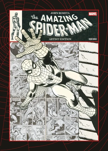 page album Marvel Artist Edition : John Romita's Amazing Spider-Man