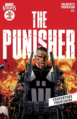 page album Marvel Knights Punisher